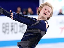 Малинин выиграл произвольную программу на командном ЧМ-2025