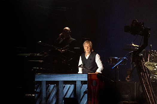 Маккартни впервые за сольную карьеру исполнил Help