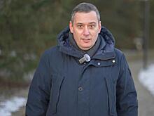 Александр Хинштейн поздравил курян с Новым годом