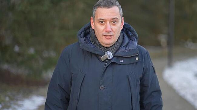 Александр Хинштейн поздравил курян с Новым годом