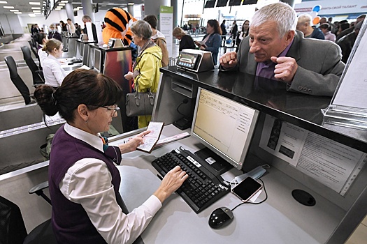 Минтранс прокомментировал ситуацию со сбоем системы регистрации в аэропортах