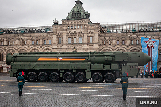 Минобороны РФ испытало баллистическую ракету «Ярс»