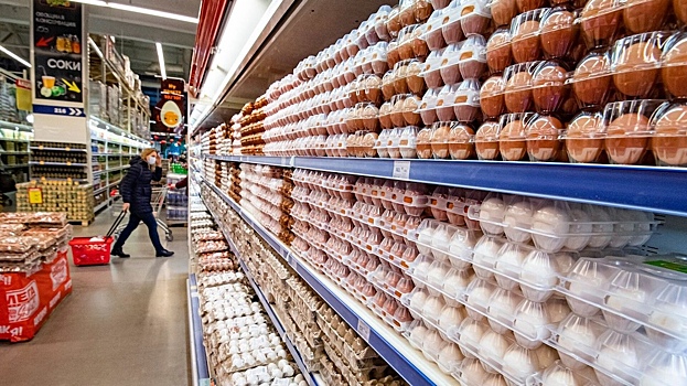 Рост цен на яйца в Москве оказался ниже, чем в среднем по стране