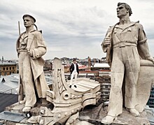 Как скульпторы в СССР работали и не сходили с ума: голова Сталина, шалаш Ленина и советское ар-деко?
