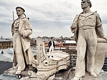 Как скульпторы в СССР работали и не сходили с ума: голова Сталина, шалаш Ленина и советское ар-деко?