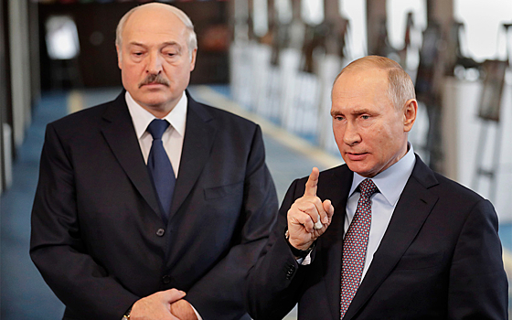 Лукашенко хочет слияния Белоруссии с Россией