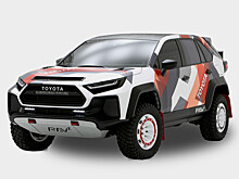 Toyota показала, как мог бы выглядеть топовый хардкорный RAV4