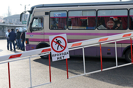 Севастополь возобновил автобусное сообщение с Республикой Крым