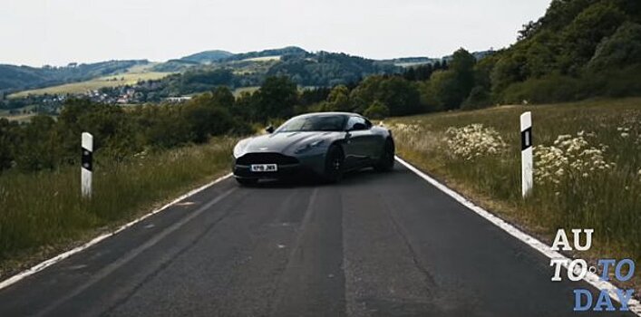 Aston Martin DB11 AMR получает более мощное оснащение