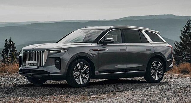 Китайский электрокар Hongqi e-HS9 2022 вышел в продажу в Европе