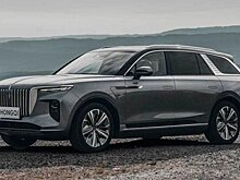 Китайский электрокар Hongqi e-HS9 2022 вышел в продажу в Европе