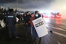 Названо число пострадавших в протестах в Алма-Ате