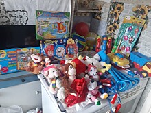 Волонтёры подарили игрушки и мебель деревенской школе в Ржевском районе