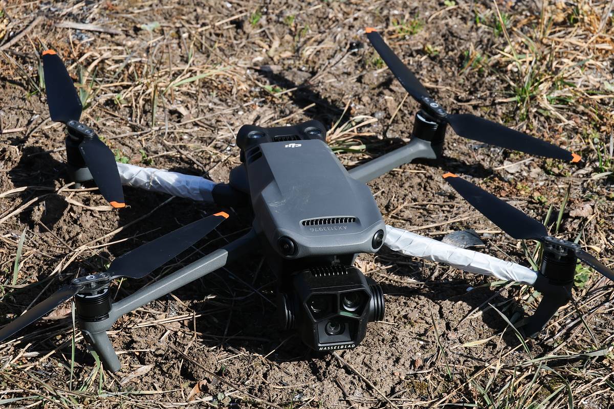 Прибывшие в Россию 26 квадрокоптеров на 13 миллионов рублей остались бесхозными