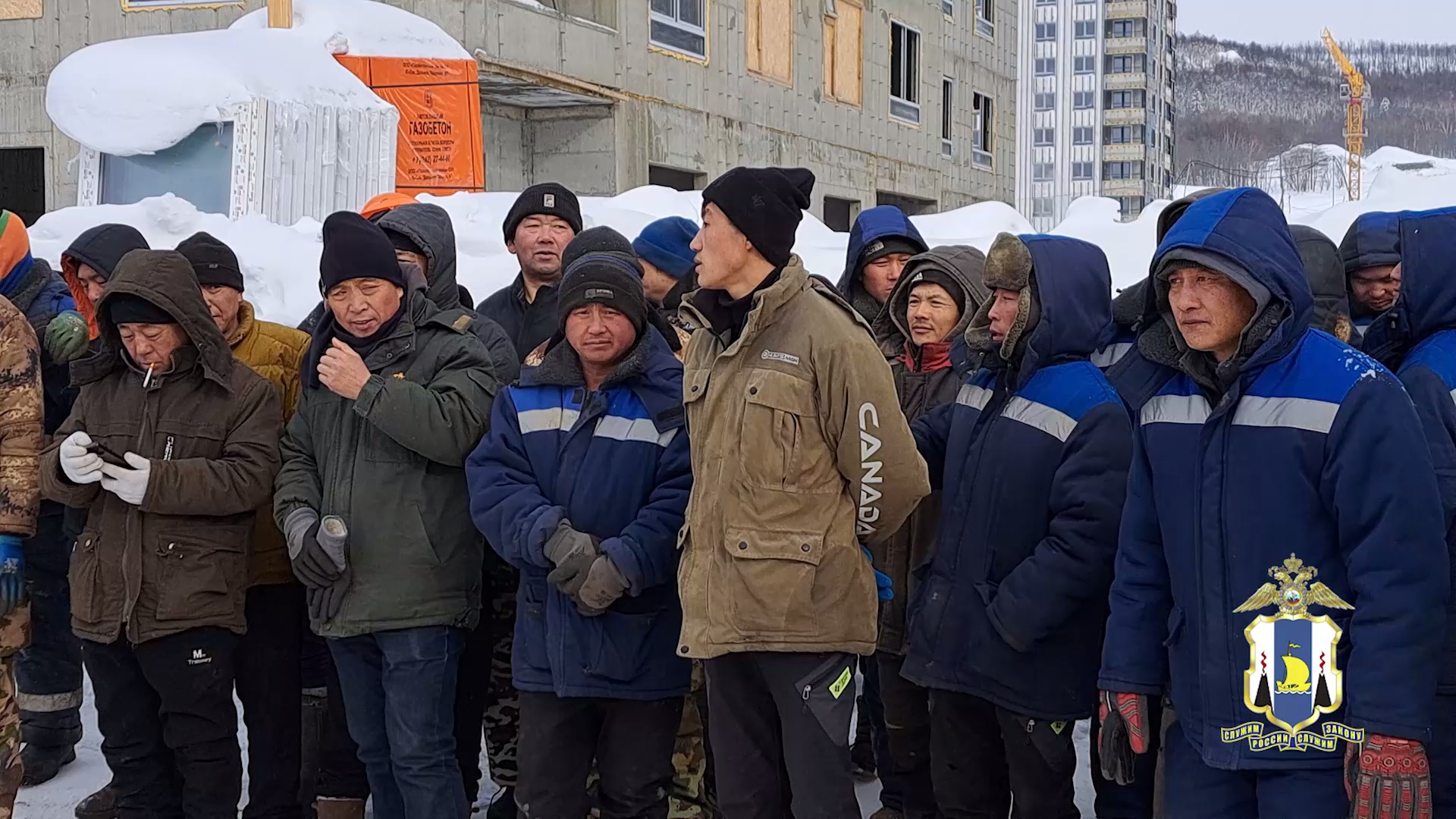 На Сахалине в ходе рейда полицией выявлены более 70 нарушителей миграционного законодательства