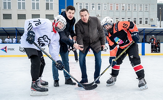 РМК и ХК «Трактор» основали Детскую хоккейную лигу Южного Урала