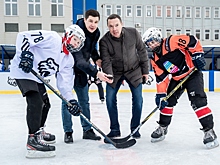 РМК и ХК «Трактор» основали Детскую хоккейную лигу Южного Урала
