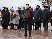 Глеб Никитин принял участие в мероприятиях ко Дню Героев Отечества