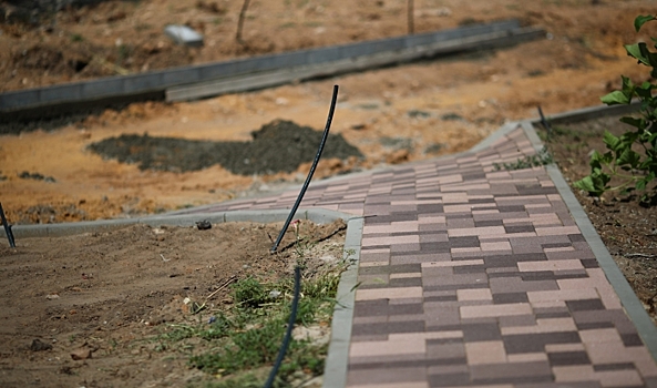 Благоустройство проспекта имени Жукова продолжается в Волгограде