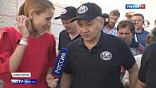 Shoigu Gives Tour of Sevastopol: Young General Knows All About the Legendary Defense of the City