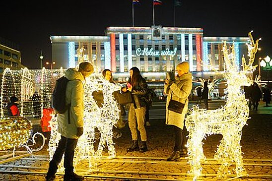 Российский город отказался от новогодней елки ради поддержки мобилизованных