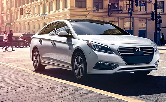 Hyundai Sonata обеспечит минимальный расход топлива в городе