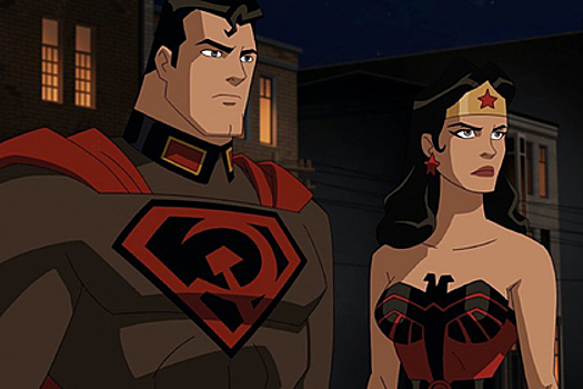 На федеральном телевидении нашли русофобию в мультфильме про Супермена