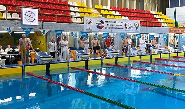 Волгоградцы завоевали 7 наград на чемпионате РФ по плаванию
