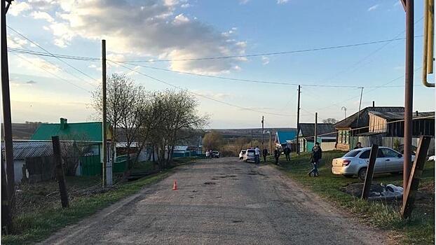В Вятскополянском районе погибла женщина, упав с мотоцикла