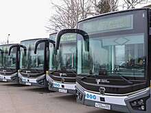 В Подольске появились пять новых автобусов Citymax 12