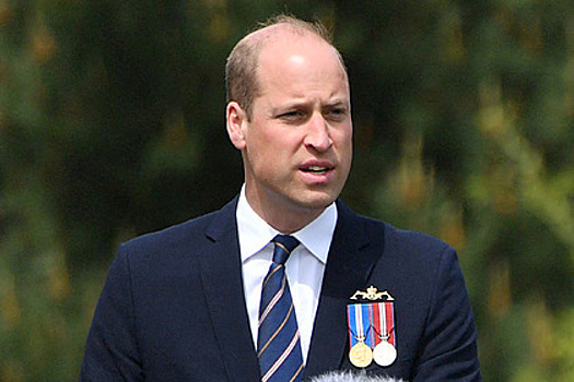 Портрет принца Уильяма без лысины на новой монете рассмешил британцев