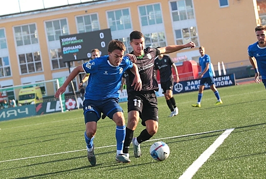 Дзержинский «Химик» разгромил барнаульское «Динамо» во второй лиге