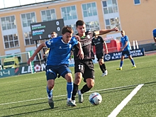 Дзержинский «Химик» разгромил барнаульское «Динамо» во второй лиге