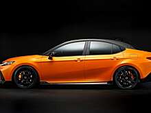 Мощная и яркая: представлена новая спортивная Камри