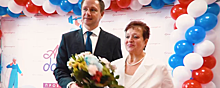 Дмитрий Волков поздравил красногорских пенсионеров с Днем пожилого человека