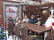 Гостиная на улице. В Бородине открылся уникальный музей под открытым небом.