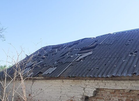 ВСУ обстреляли со стороны Украины посёлок Тёткино Курской области