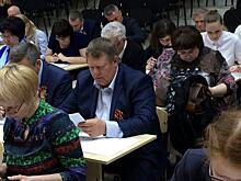 Николай Панков пожелал удачи участникам «Диктанта Победы»