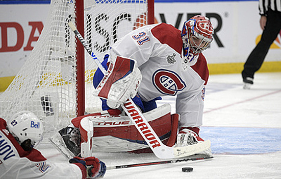 Вратарь «Монреаля» Прайс может пропустить значительную часть сезона из-за травмы бедра