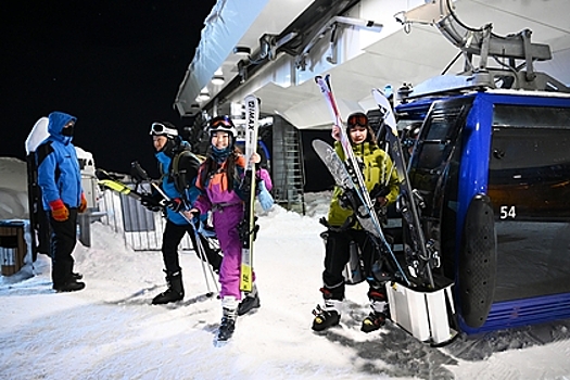 Россиянам назвали стоимость проживания на горнолыжных курортах страны