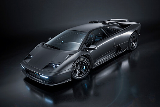 Eccentrica представила трековый пакет для рестомода на базе Lamborghini Diablo