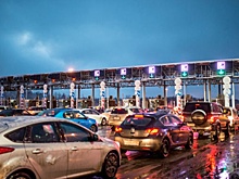 Названа стоимость проезда по скоростной трассе Москва - Казань