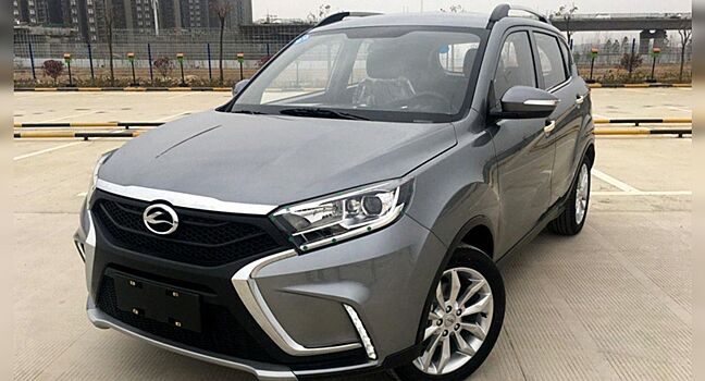 В Китае прекратили производство Landwind X2, похожего на Lada Xray