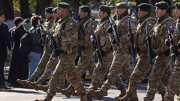 Еще одна страна задумалась об отправке войск на Украину