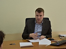 В Пензе на острове Пески заделают ямы на дорогах