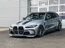 BMW M3 Touring, тюнингованный dAHLer до 630 лошадиных сил, выглядит впечатляюще