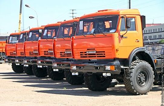 Июльские продажи грузовых машин снизились на 7%