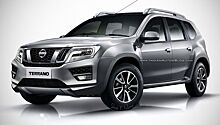 Опубликованы первые изображения обновленного Nissan Terrano