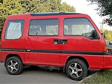 Полноприводный «микроб» для путешествий Subaru Libero 4×4.