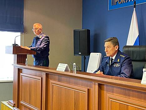 Заместитель генпрокурора РФ Николай Шишкин провел в Оренбурге оперативное совещание